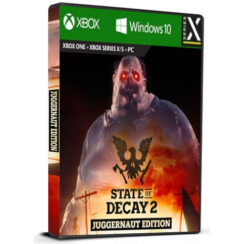 State of Decay 2: Juggernaut Edition Cd Key XBOX ONE Europe