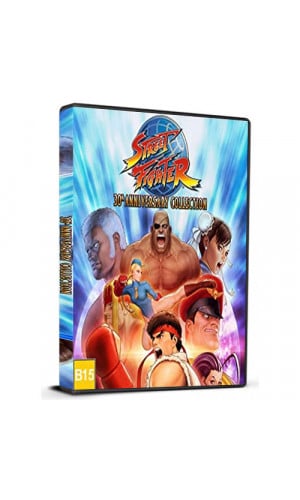 Street Fighter 30th Anniversary Edition Cd Key Steam Europe