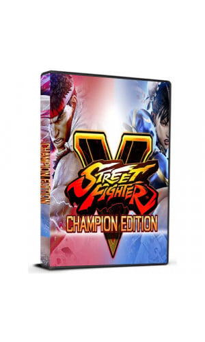 Street Fighter V Champion Edition Cd Key Steam Global