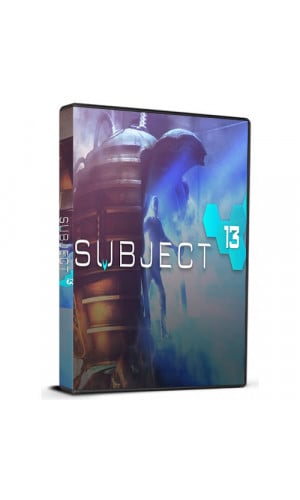 Subject 13 Cd Key Steam Global