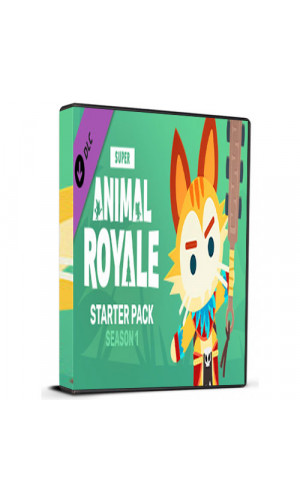 Super Animal Royale Season 1 Starter Pack DLC Cd Key Steam Global