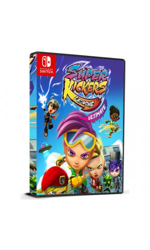 Super Kickers League Ultimate Cd Key Nintendo Switch Europe