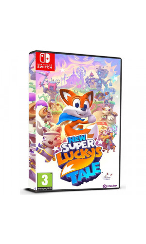 Super Lucky's Tale Cd Key Nintendo Switch Europe