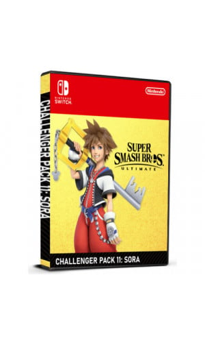Super Smash Bros. Ultimate Challenger Pack 11: Sora DLC Cd Key Nintendo Switch Digital Europe