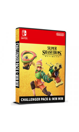 Buy Super Smash Bros. Ultimate Challenger Pack 3: Banjo & Kazooie DLC Cd  Key Nintendo Switch Digital Europe