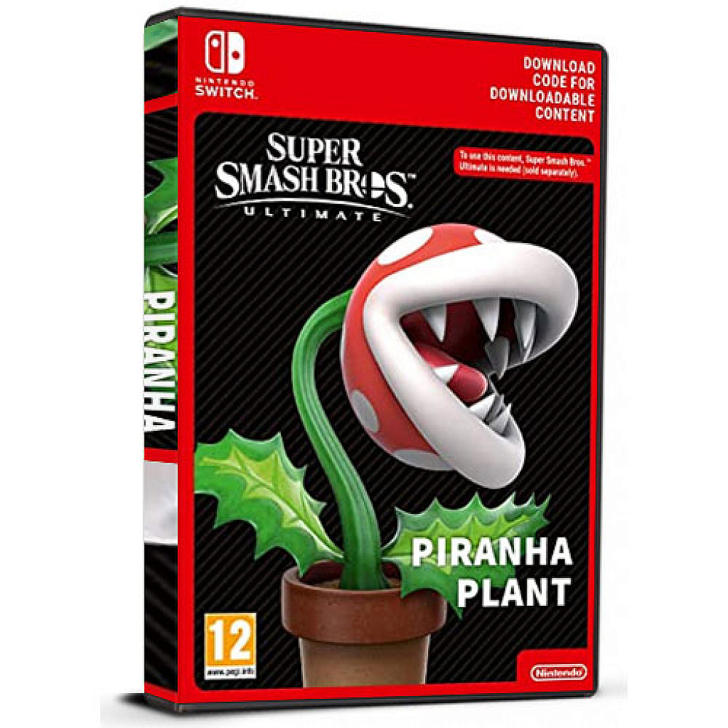 Petey Piranha Piranha Plant Dlc Price Buy Super Smash Ultimate Piranha  Plant DLC Cd Key Nintendo