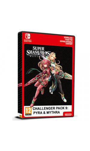 Super Smash Bros. Ultimate Challenger Pack 9: Pyra Mythra Min DLC Cd Key Nintendo Switch Europe