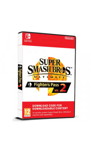 Super Smash Bros. Ultimate Fighters Pass Vol. 2 Cd Key Ninteno Switch Digital Europe