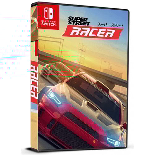 Super Street Racer Cd Key Nintendo Switch Europe