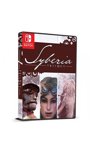 Syberia Trilogy Cd Key Nintendo Switch Europe