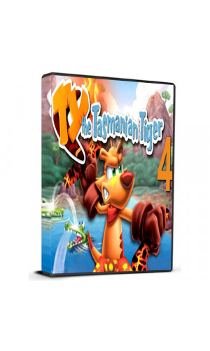 TY the Tasmanian Tiger 4 Cd Key Steam Global