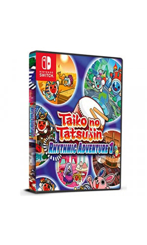 Taiko No Tasujin Rhytmic Adventure 1 Cd Key Nintendo Switch Europe