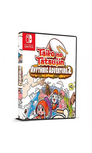 Taiko No Tatsujin Rhytmic Adventure 2 Cd Key Nintendo Switch Europe