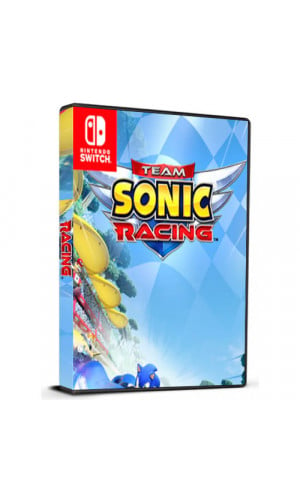 Team Sonic Racing Cd Key Nintendo Switch Europe