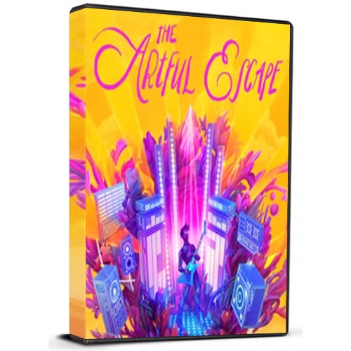 The Artful Escape Cd Key Steam ROW