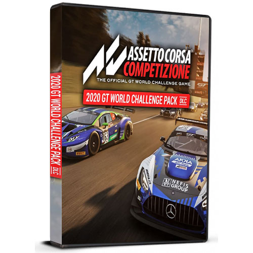 Buy Assetto Corsa Competizione - GT4 Pack Steam PC Key 