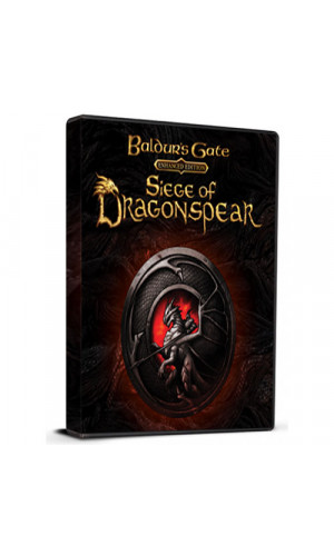 Baldur's Gate: Siege of Dragonspear DLC Cd Key Steam Global