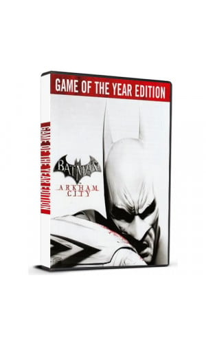 Batman Arkham City GOTY Cd Key Steam Europe