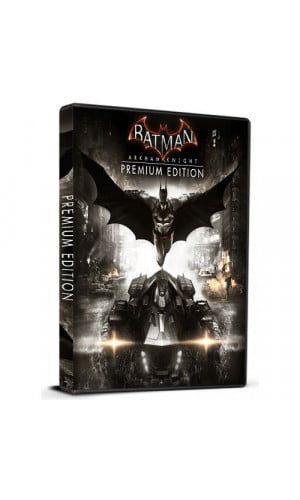 Batman Arkham Knight Premium Edition Cd Key Steam Global