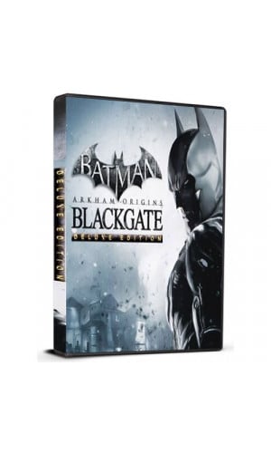 Batman Arkham Origins Blackgate - Deluxe Edition Cd Key Steam Global