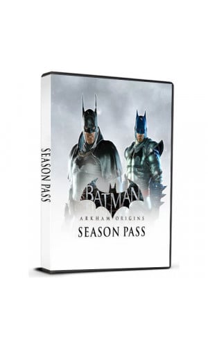  Batman Arkham Origins Season Pass Cd Key Staem Global