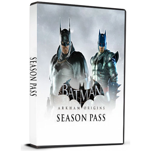 Batman Arkham Origins Season Pass Cd Key Staem Global