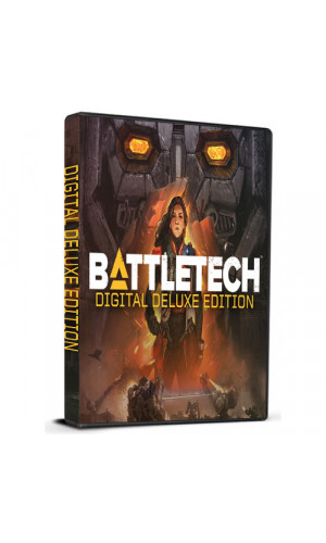 BattleTech Digital Deluxe Edition Cd Key Steam Global