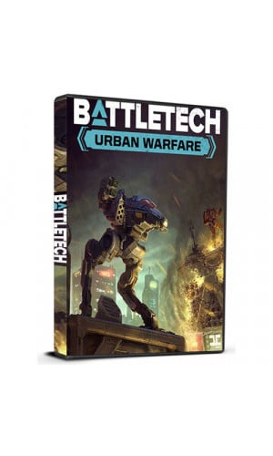 BattleTech - Urban Warfare DLC Cd Key Steam Global