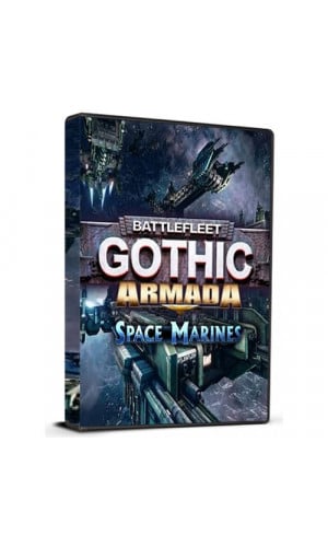 Battlefleet Gothic Armada - Space Marines DLC Cd Key Steam Global