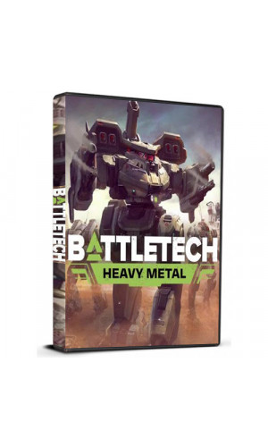 Battletech - Heavy Metal DLC Cd Key Steam Global