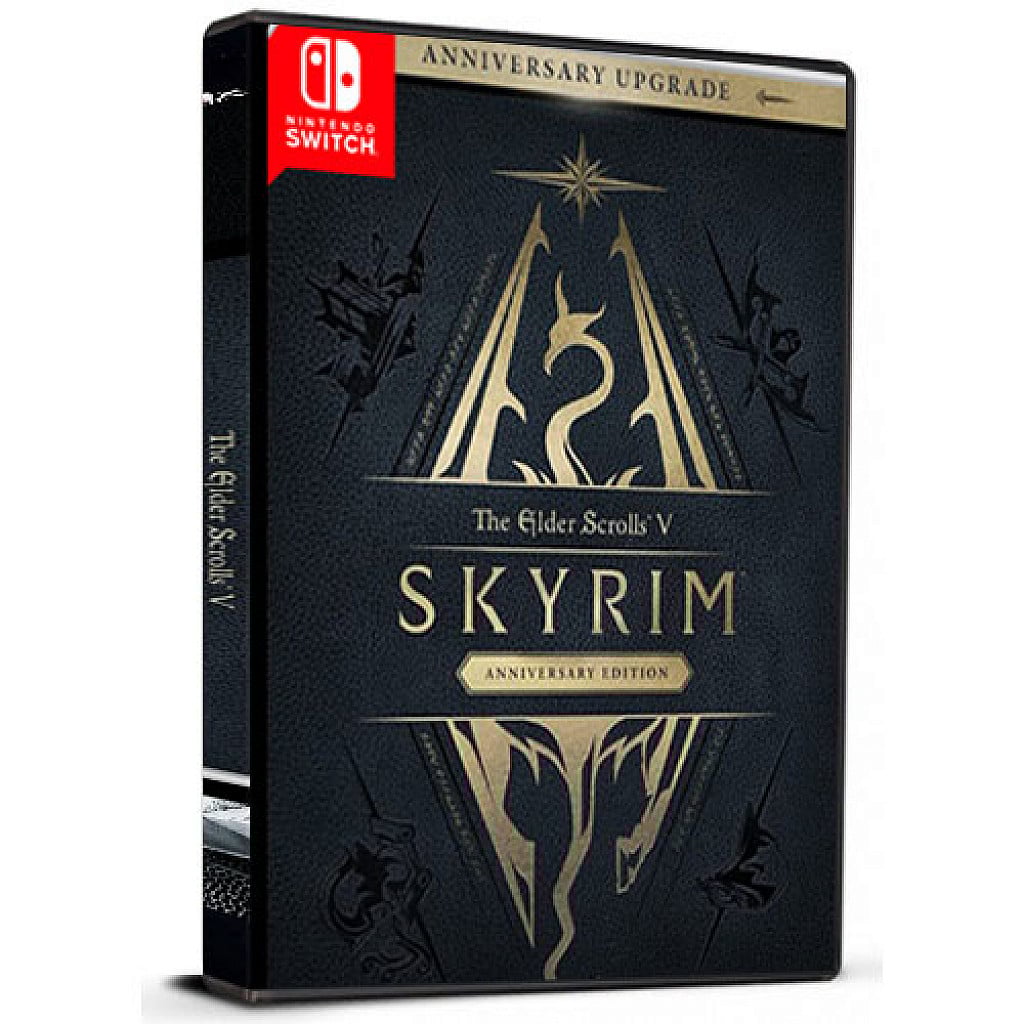 Limited Edition Skyrim For Switch The Elder Scrolls V: Skyrim