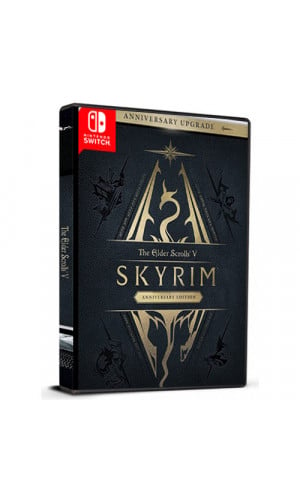 The Elder Scrolls V: Skyrim Anniversary Upgrade DLC Cd Key Nintendo Switch Europe