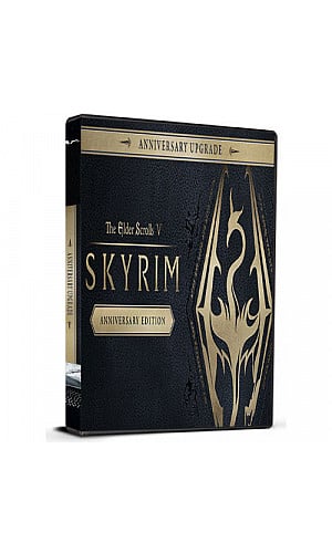 The Elder Scrolls V: Skyrim Anniversary Upgrade DLC Cd Key Steam Global