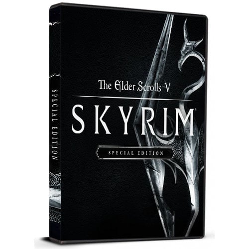 The Elder Scrolls V Skyrim Special Edition Cd Key Steam Global