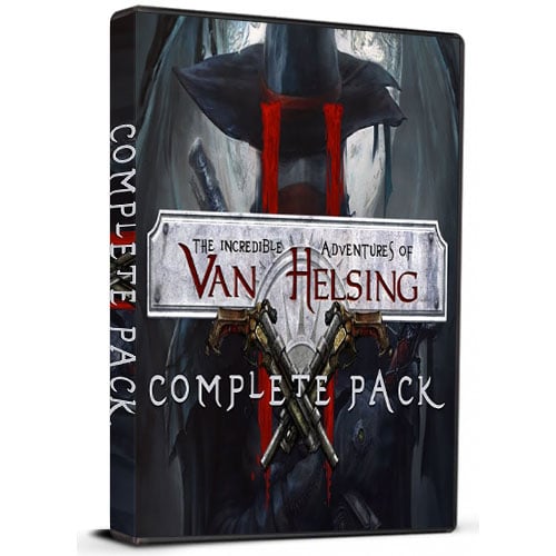 The Incredible Adventures of Van Helsing II: Complete Pack Cd Key Steam Global