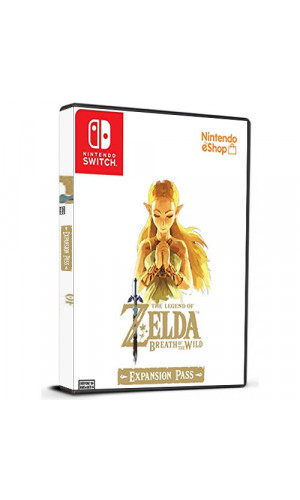 The Legend of Zelda Breath of the Wild Expansion Pass Cd Key Nintendo Switch Digital Europe