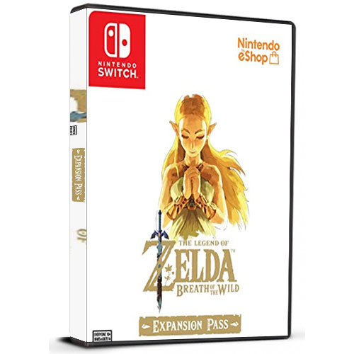 Buy The Legend of Zelda Key Expansion Digital Nintendo Europe Pass the Wild Breath of Switch Cd