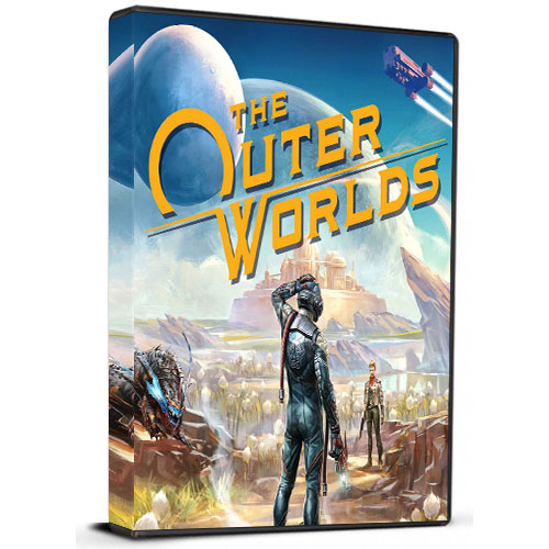 The Outer Worlds Epic Games CD Key