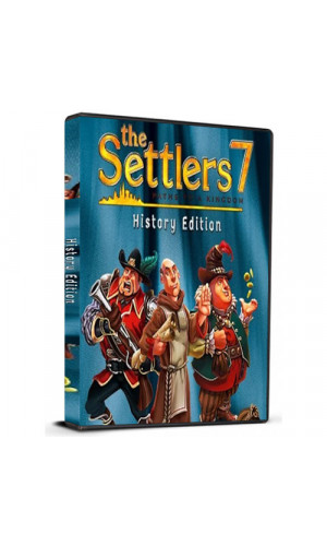 The Settlers 7 History Edition Cd Key Uplay Europe