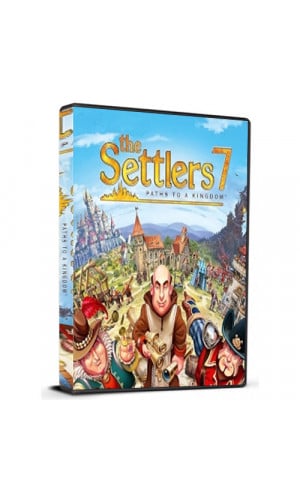 The Settlers 7 Path to a Kingdom Cd Key Uplay Global