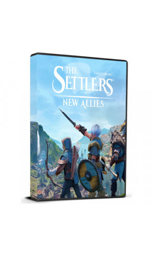 The Settlers: New Allies Cd Key Uplay Europe