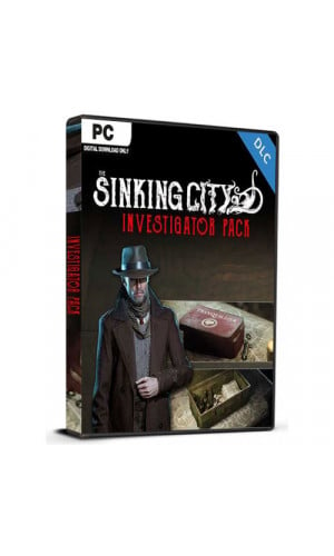 The Sinking City - Investigator Pack DLC Cd Key Epic Games Global