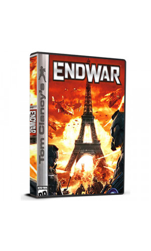 Tom Clancy's EndWar Cd Key Uplay Global