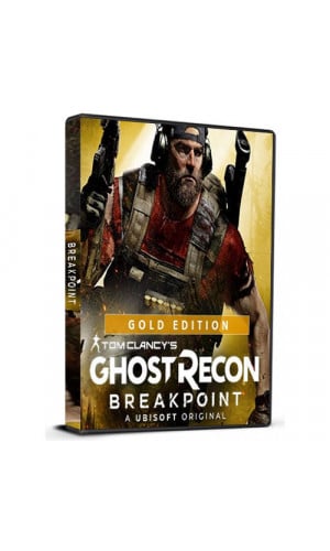 Tom Clancy's Ghost Recon Breakpoint Gold Edition Cd Key Uplay Europe