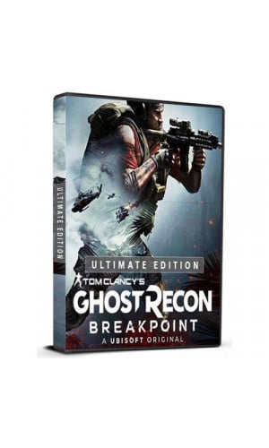 Tom Clancy's Ghost Recon Breakpoint Ultimate Edition Cd Key Uplay Europe