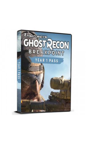 Tom Clancy's Ghost Recon Breakpoint Year 1 Pass Cd Key Uplay Europe