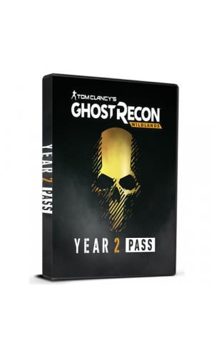 Tom Clancy's Ghost Recon Wildlands Year 2 Pass Cd Key Uplay Europe