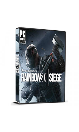 Tom Clancy's Rainbow Six Siege Cd Key Uplay Europe