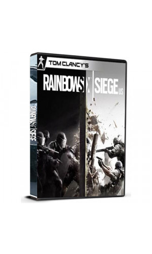 Tom Clancy's Rainbow Six Siege Cd Key Uplay US