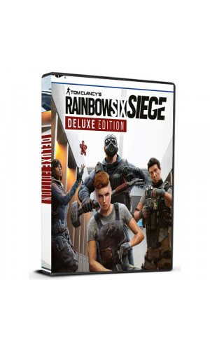 Tom Clancy's Rainbow Six Siege Deluxe Edition Cd Key Uplay US
